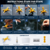 Kit de Réparation Vitres et Pare-Brise Voiture
