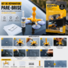 Kit de Réparation Vitres et Pare-Brise Voiture
