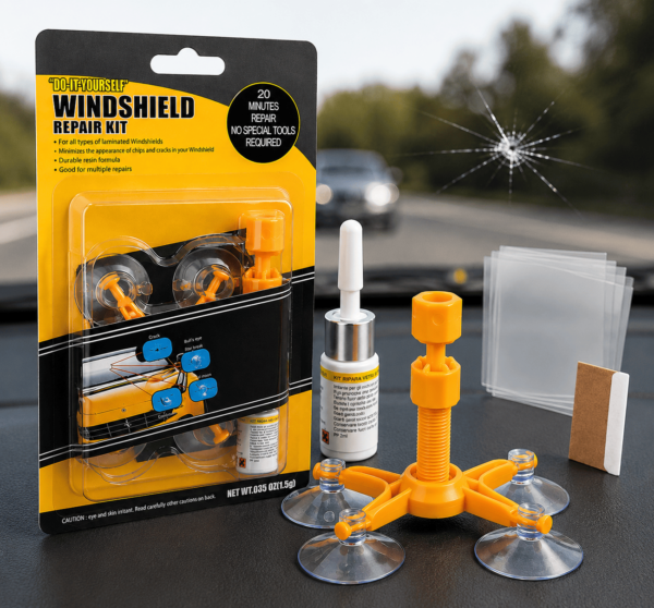 Kit de Réparation Vitres et Pare-Brise Voiture