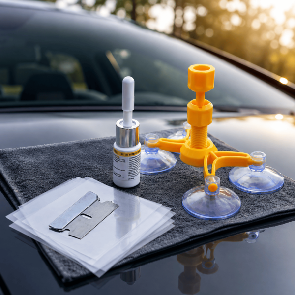 Kit de Réparation Vitres et Pare-Brise Voiture